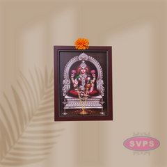Sri Dhana Lakshmi Matha Photo Frame