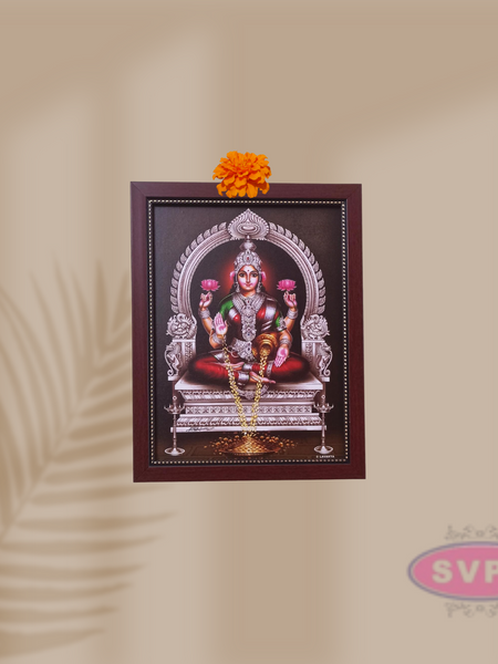 Sri Dhana Lakshmi Matha Photo Frame