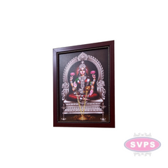 Sri Dhana Lakshmi Matha Photo Frame
