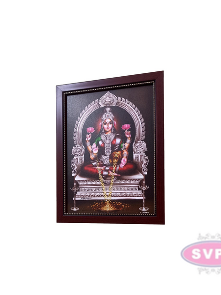 Sri Dhana Lakshmi Matha Photo Frame