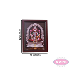 Sri Dhana Lakshmi Matha Photo Frame