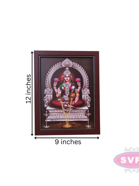 Sri Dhana Lakshmi Matha Photo Frame