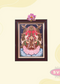 Sri Gaja Lakshmi Devi Tanjore Style Photo Frame