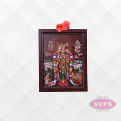 Sri Kothai Nachiyar Andal Photo Frame