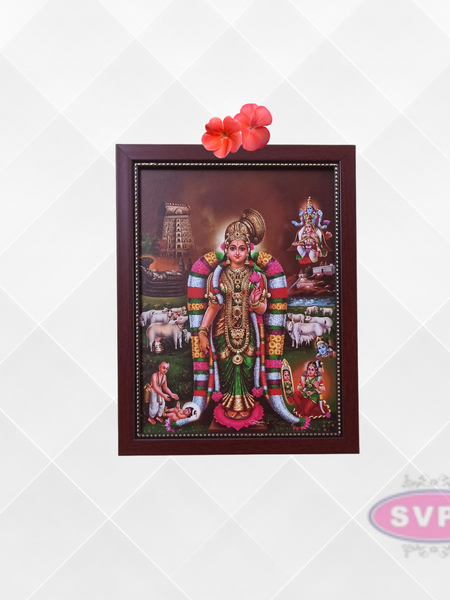 Sri Kothai Nachiyar Andal Photo Frame