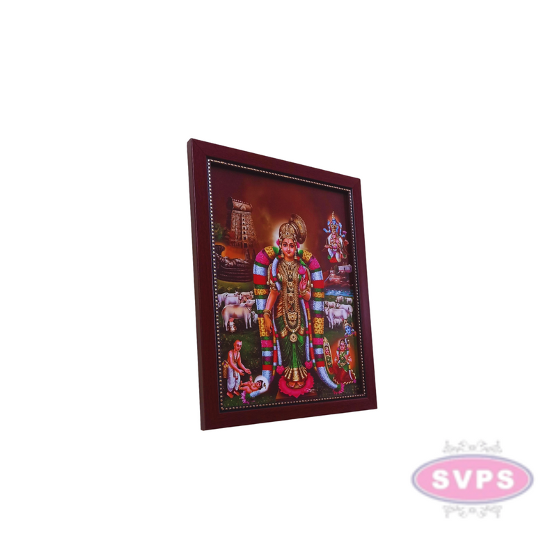 Sri Kothai Nachiyar Andal Photo Frame