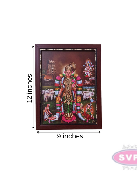 Sri Kothai Nachiyar Andal Photo Frame