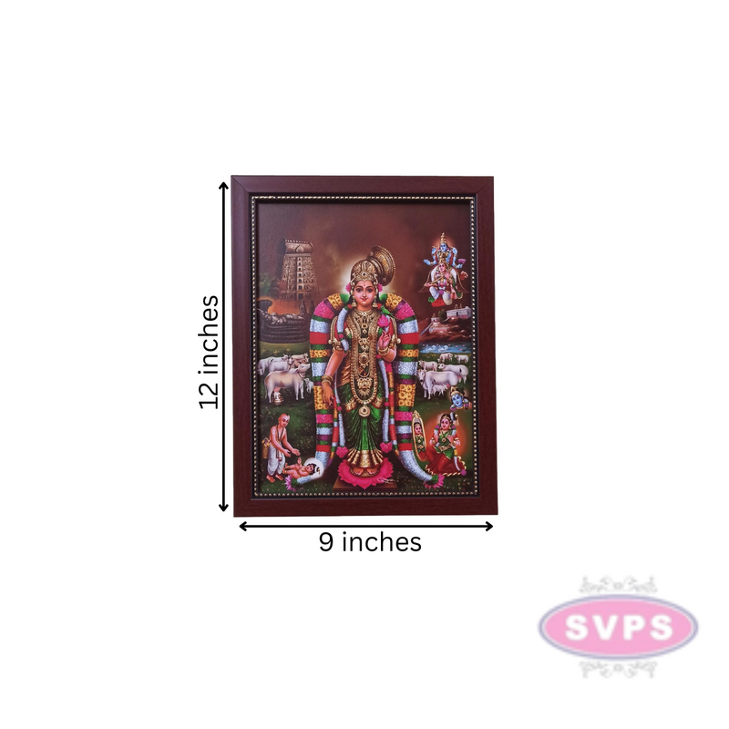 Sri Kothai Nachiyar Andal Photo Frame