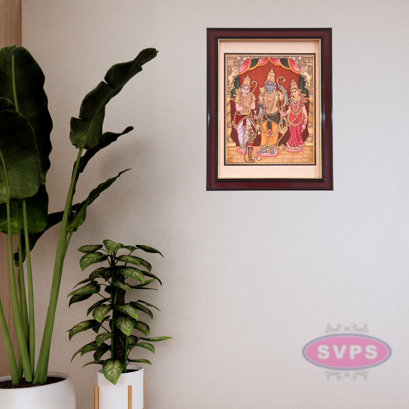 Sri Kothanda Ram Darbar Photo frame