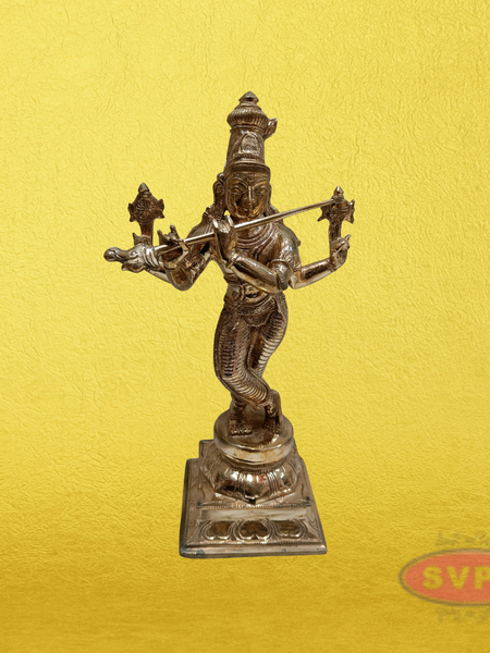 Sri Krishnar Panchalogam Idol / 12.5 Inches