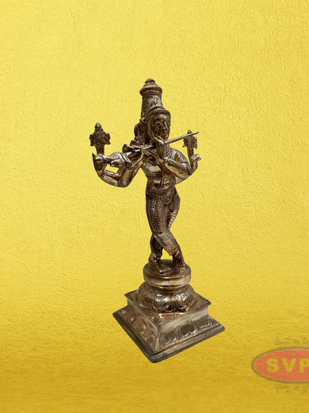 Sri Krishnar Panchalogam Idol / 12.5 Inches