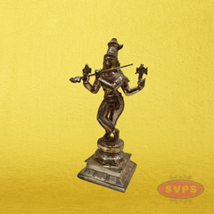Sri Krishnar Panchalogam Idol / 12.5 Inches