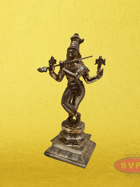 Sri Krishnar Panchalogam Idol / 12.5 Inches