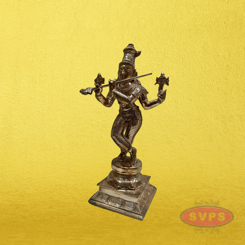 Sri Krishnar Panchalogam Idol / 12.5 Inches