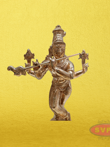 Sri Krishnar Panchalogam Idol / 12.5 Inches