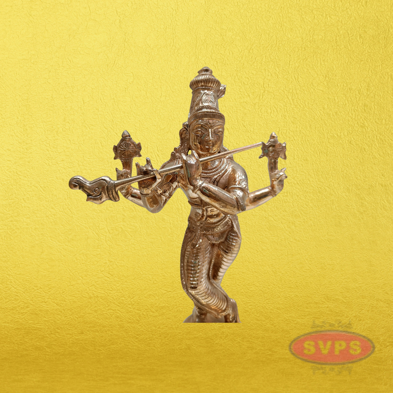 Sri Krishnar Panchalogam Idol / 12.5 Inches