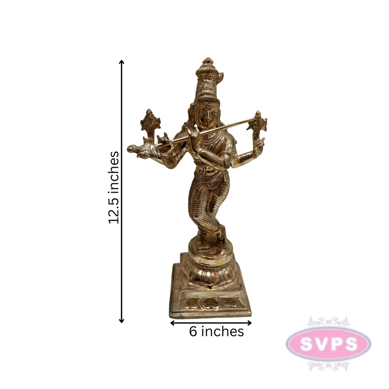 Sri Krishnar Panchalogam Idol / 12.5 Inches