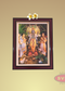 Sri Sathya Narayana Swami Pournami Pooja Antique Photo Frame