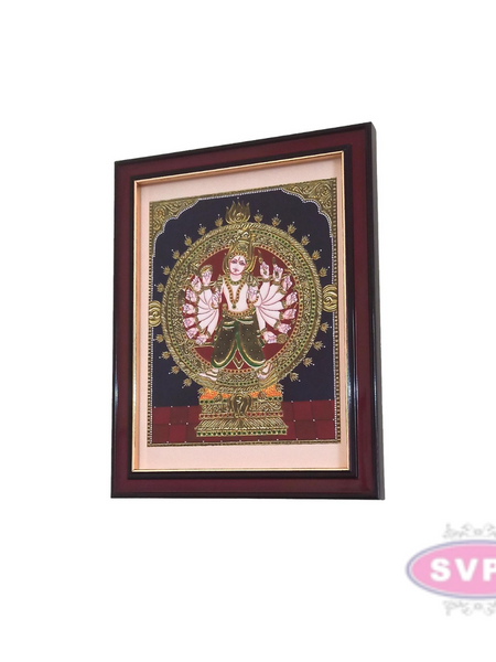 Sri Sudharsanar / Chakrathazhwar Photo Frame