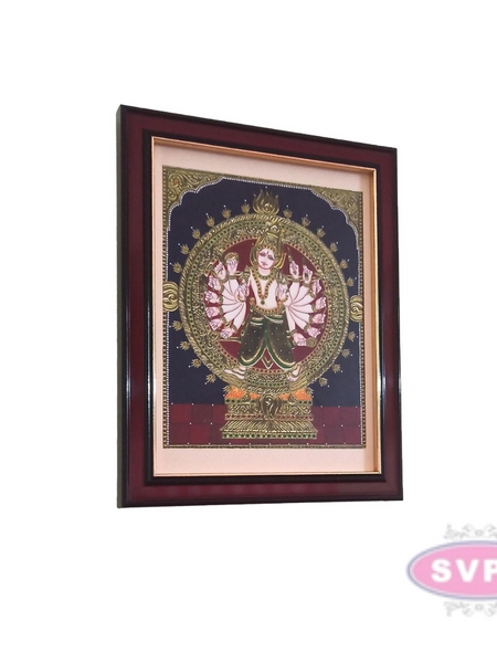 Sri Sudharsanar / Chakrathazhwar Photo Frame