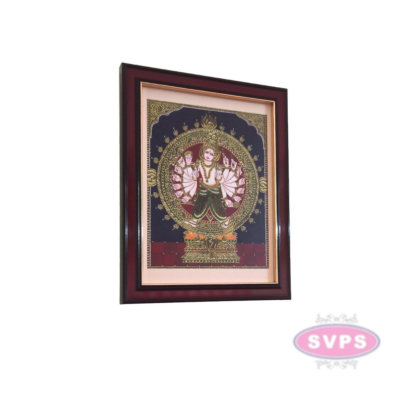 Sri Sudharsanar / Chakrathazhwar Photo Frame