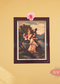 Sri Veena Saraswathi Devi Antique Photo Frame