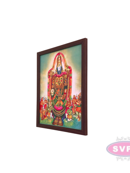 Sri Venkateshwara Perumal Antique Photo Frame