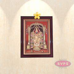 Sri Venkateswara Perumal Photo Frame