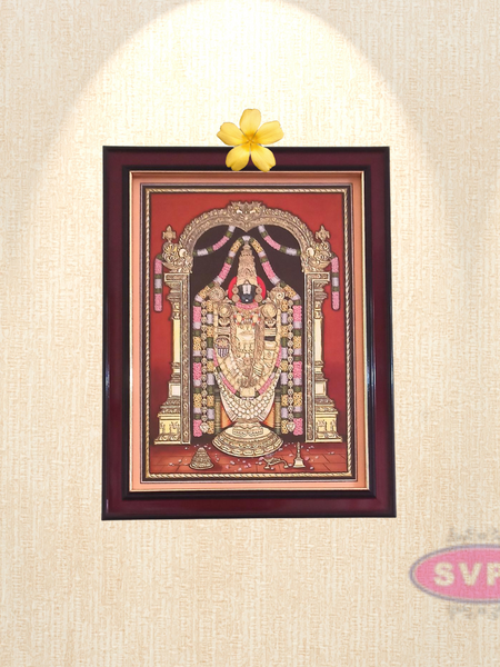 Sri Venkateswara Perumal Photo Frame