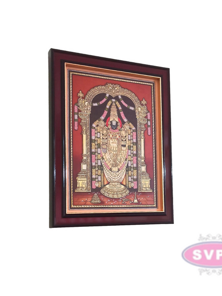 Sri Venkateswara Perumal Photo Frame