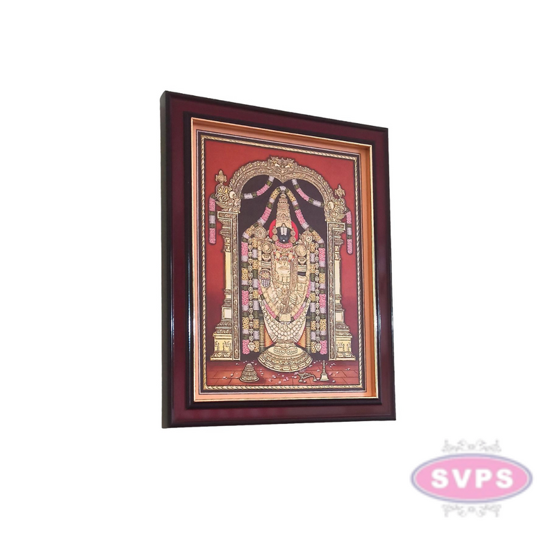 Sri Venkateswara Perumal Photo Frame