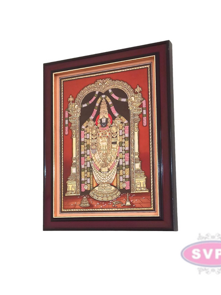 Sri Venkateswara Perumal Photo Frame