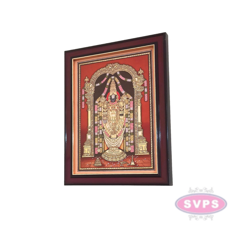 Sri Venkateswara Perumal Photo Frame