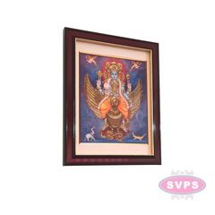 Sri Vishnu Gajendra Moksha Garuda Sevai Photo frame