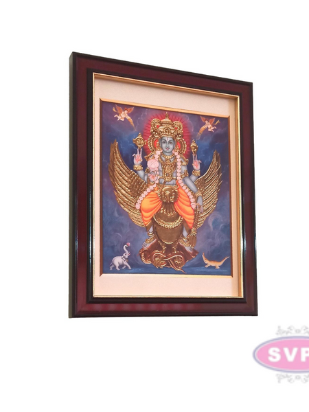 Sri Vishnu Gajendra Moksha Garuda Sevai Photo frame