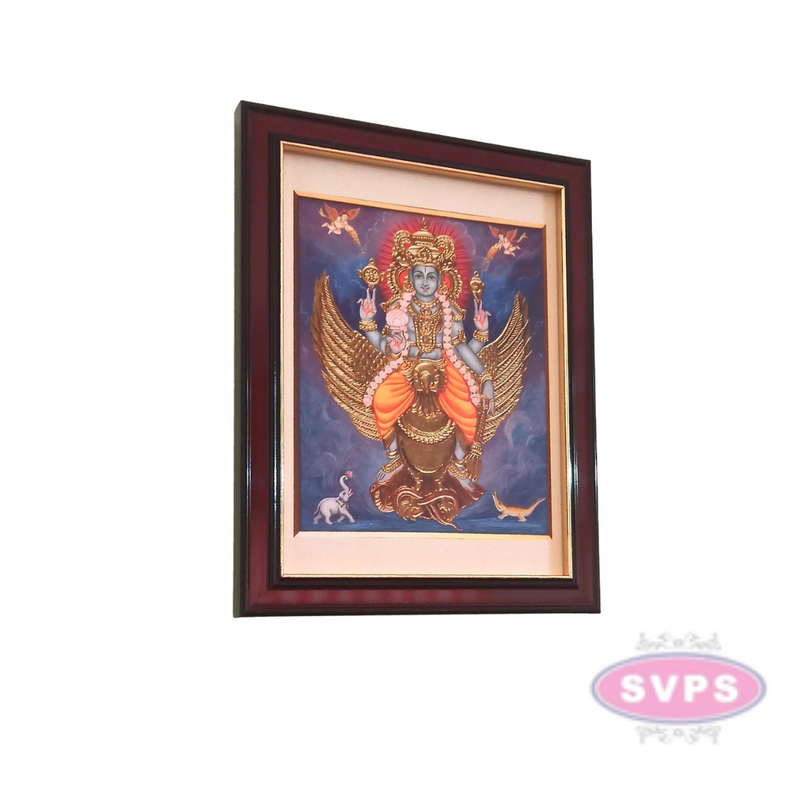 Sri Vishnu Gajendra Moksha Garuda Sevai Photo frame
