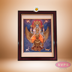 Sri Vishnu Gajendra Moksha Garuda Sevai Photo frame