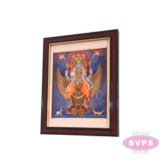 Sri Vishnu Gajendra Moksha Garuda Sevai Photo frame