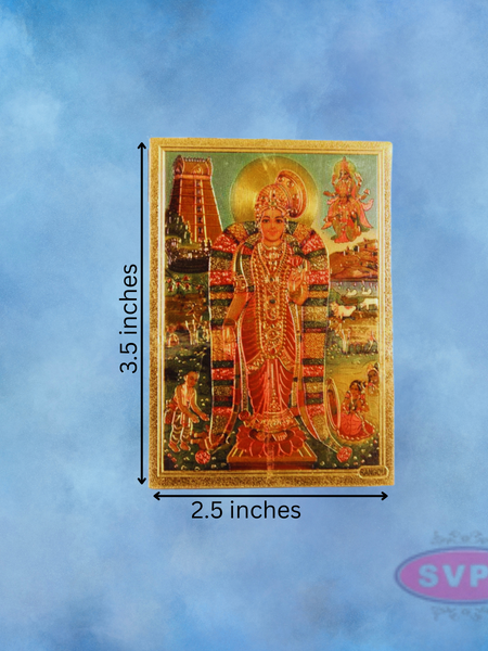 Sri Andal Fridge Magnet