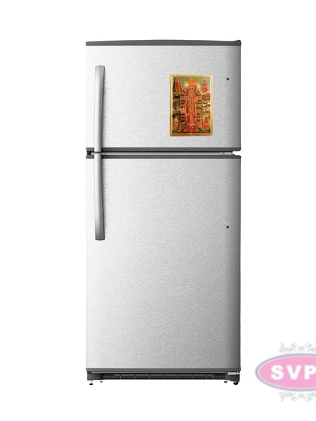 Sri Andal Fridge Magnet