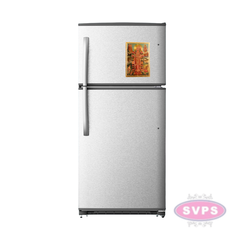 Sri Andal Fridge Magnet
