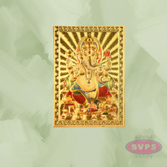 Sri Ganesha Fridge Magnet