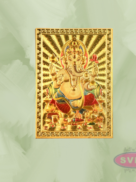 Sri Ganesha Fridge Magnet
