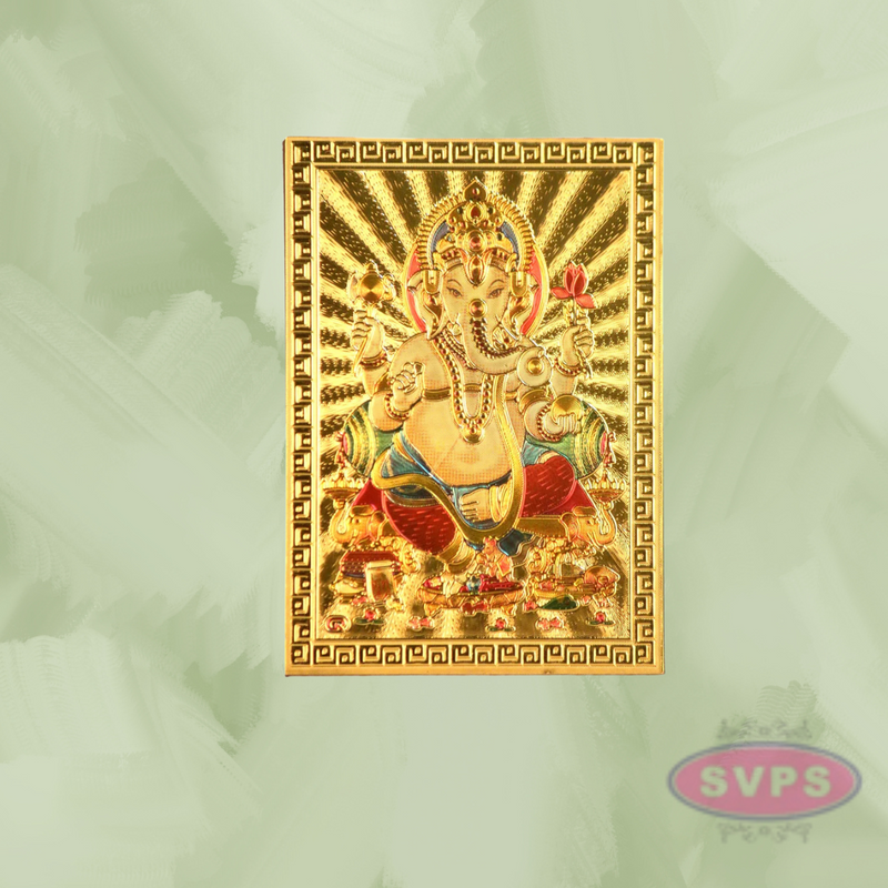Sri Ganesha Fridge Magnet