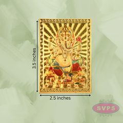 Sri Ganesha Fridge Magnet