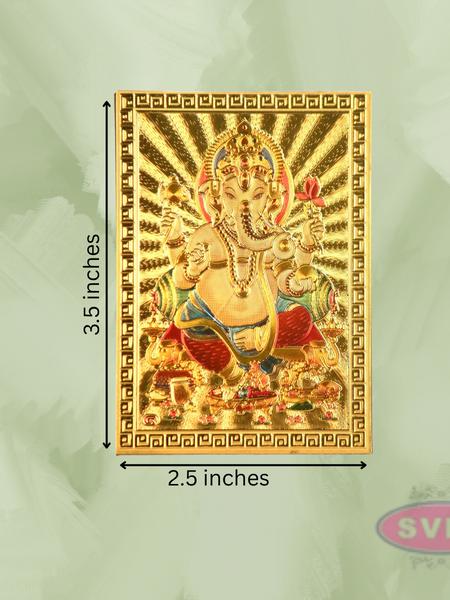 Sri Ganesha Fridge Magnet