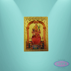 Sri Kanchi Kamakshi Amman Fridge Magnet