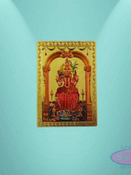 Sri Kanchi Kamakshi Amman Fridge Magnet