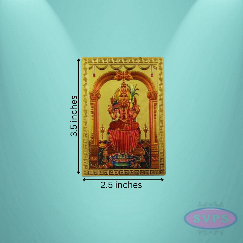 Sri Kanchi Kamakshi Amman Fridge Magnet