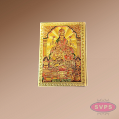 Sri Kubera Lakshmi fridge Magnet
